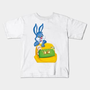 rabbit kinder Kids T-Shirt